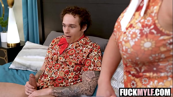 Stepmom Ryan Keely and Jayden Marcos Had Connection Of Making Big in HollyWOOD But Always Ends Up Fucking EACH OTHER